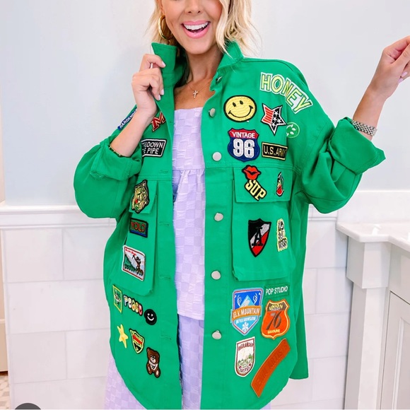 Patchwork Jacket - Picture 5 of 5